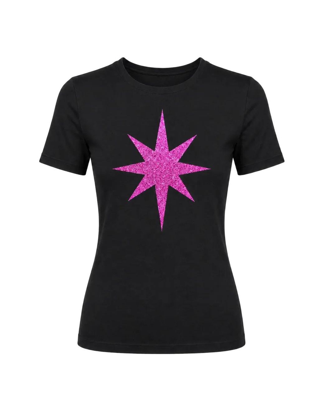 Madison Maison Black X On/Off Essentials A Star Is Worn T-Shirt