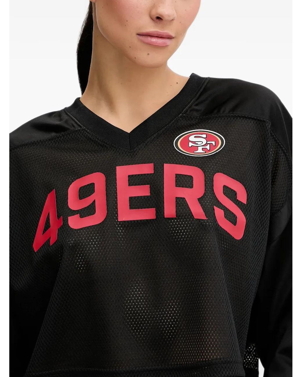 Nike Black San Francisco 49Ers Wide Receiver T-Shirt