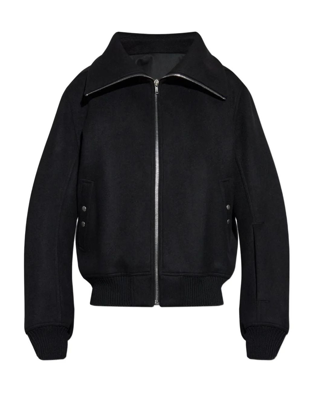 Rick Owens Black Light Jackets for men