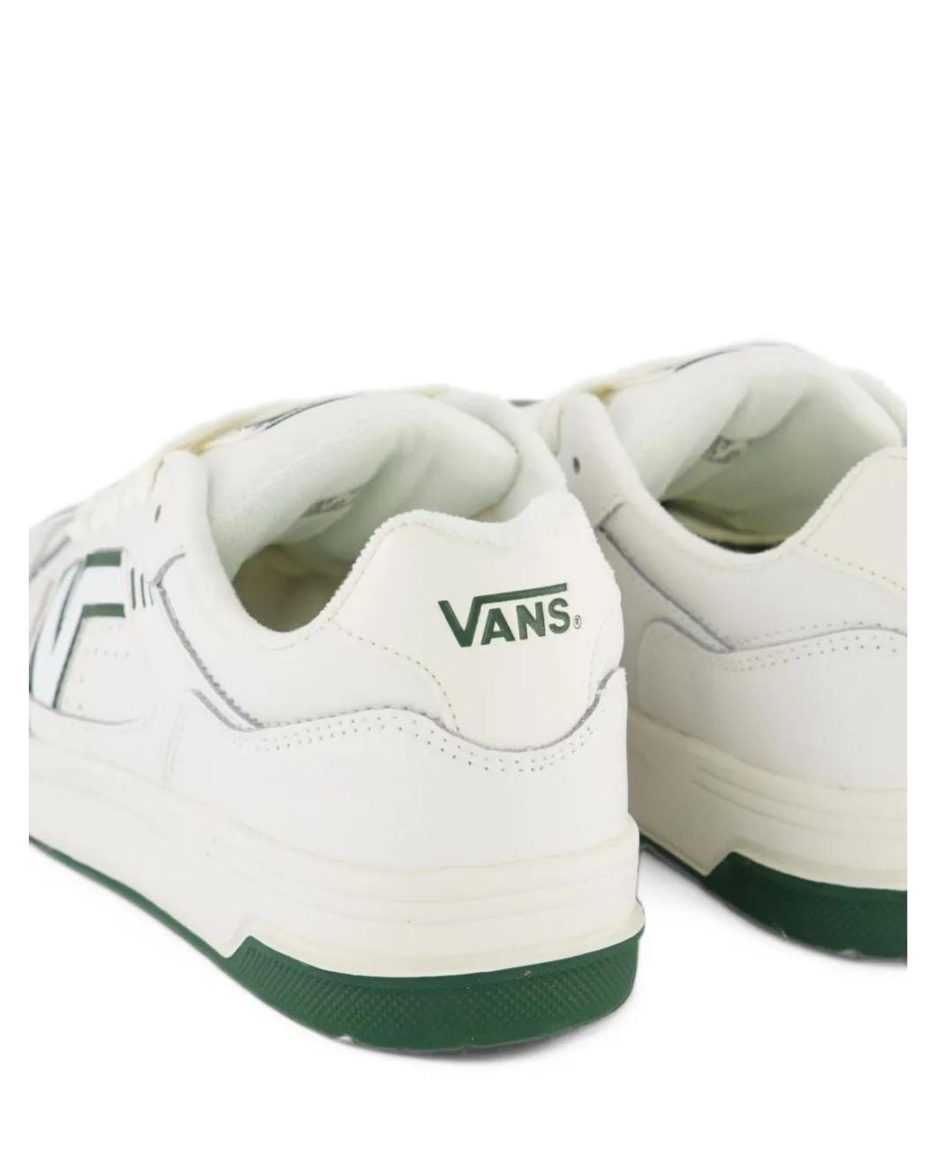 Vans White Upland Sneakers