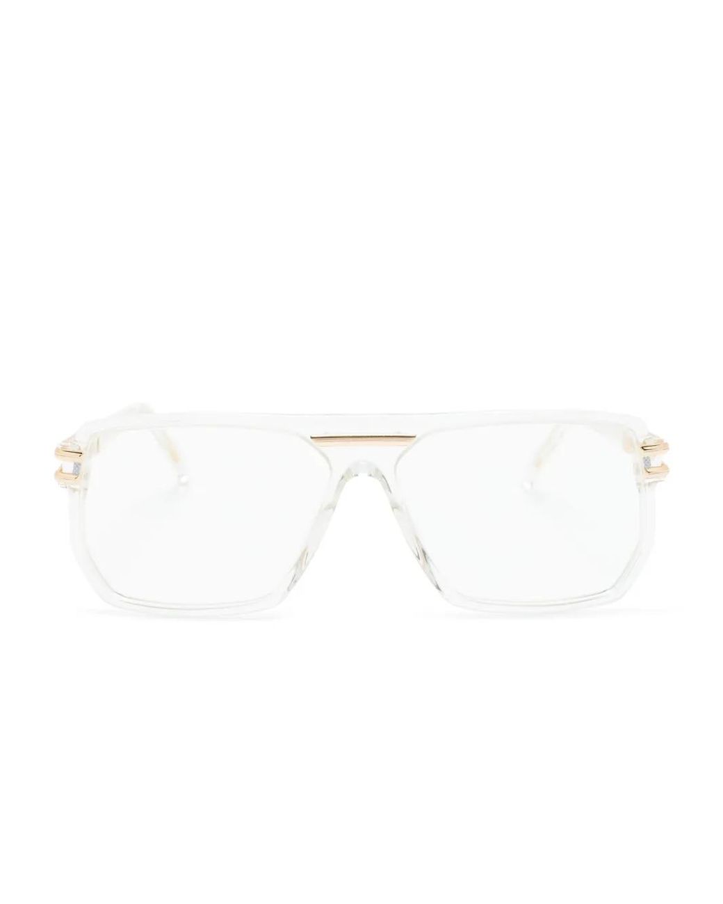 Cazal Natural 6030 Brille Mit Eckigem Gestell
