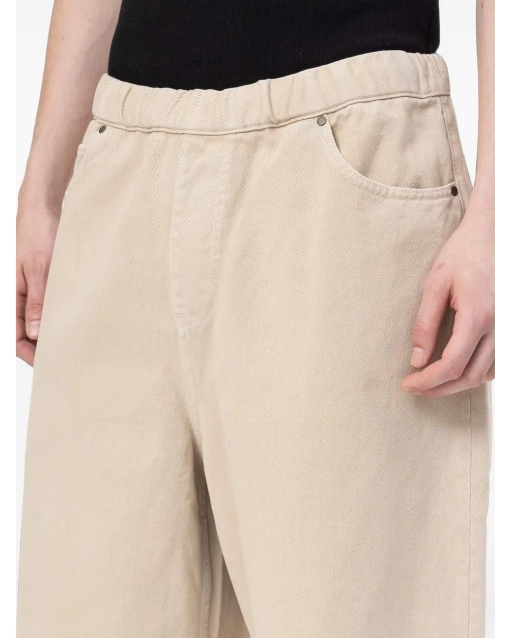 Entire studios Natural Spar Longline Shorts
