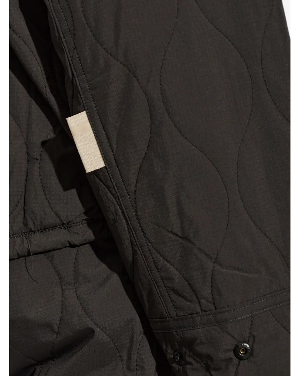 Rethinkit Studios Black Quilted Jacket