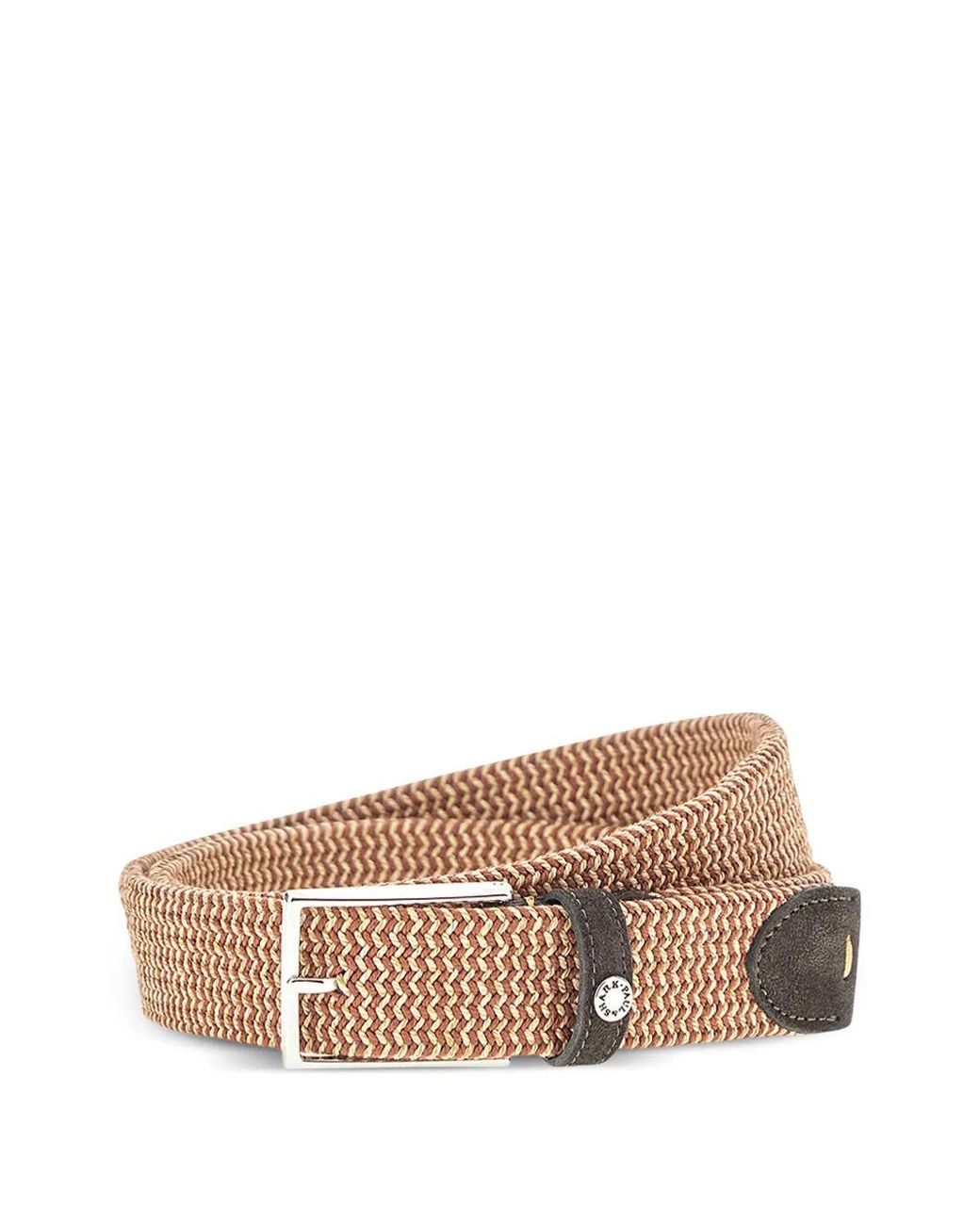 Paul & Shark Natural Elastic Braided Belt for men
