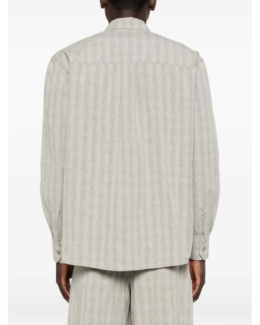 Our Legacy White Above Shirt for men