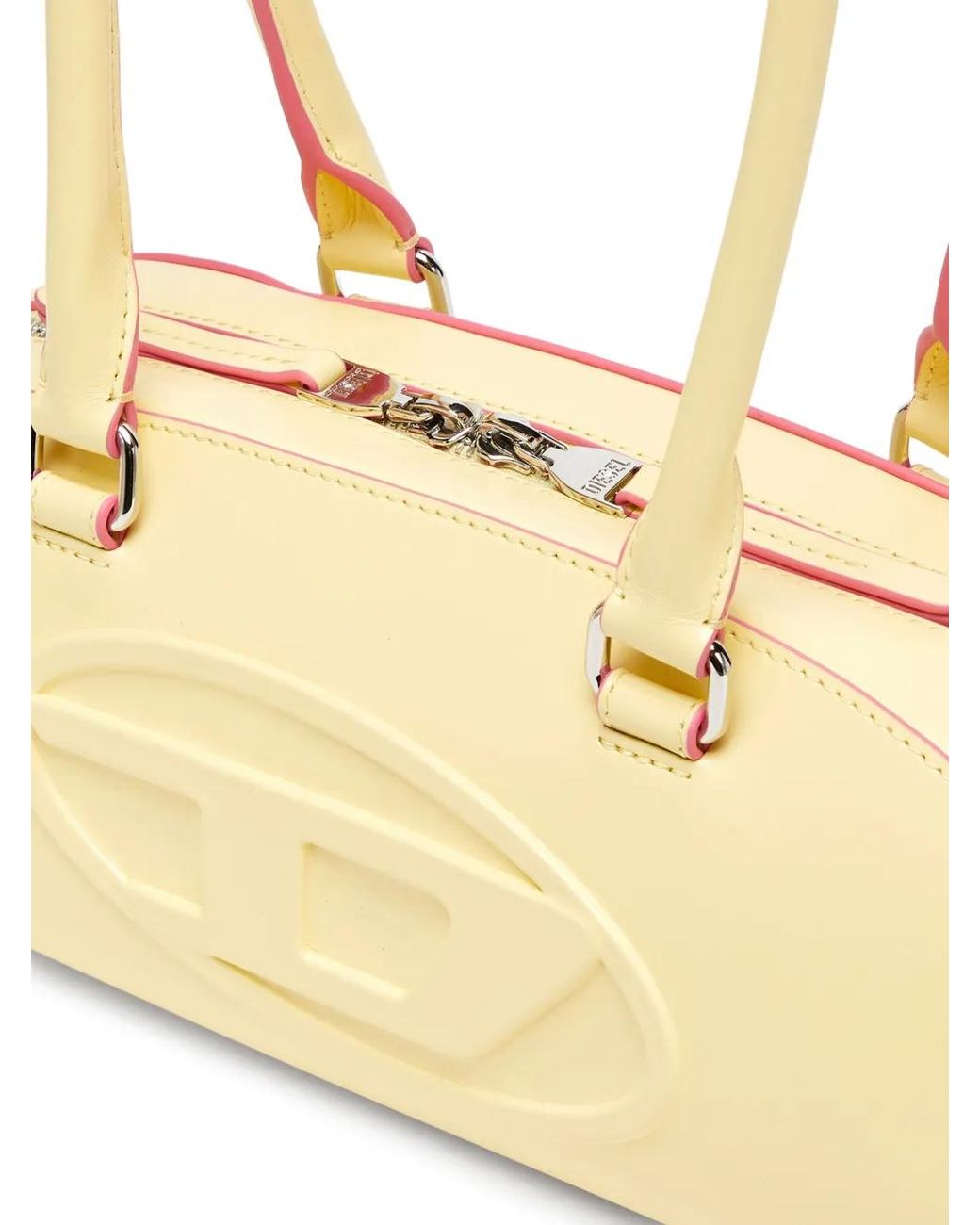 DIESEL Natural 1Dr Dome Elongated Bowling Bag