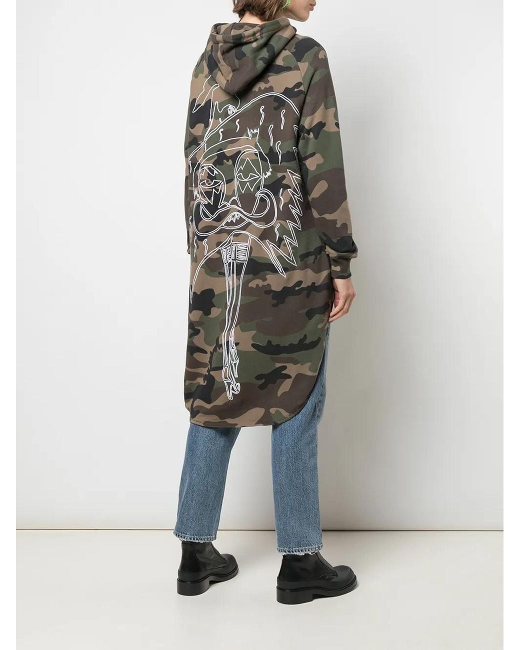 Sudadera Pardon Con Capucha Haculla de color Green