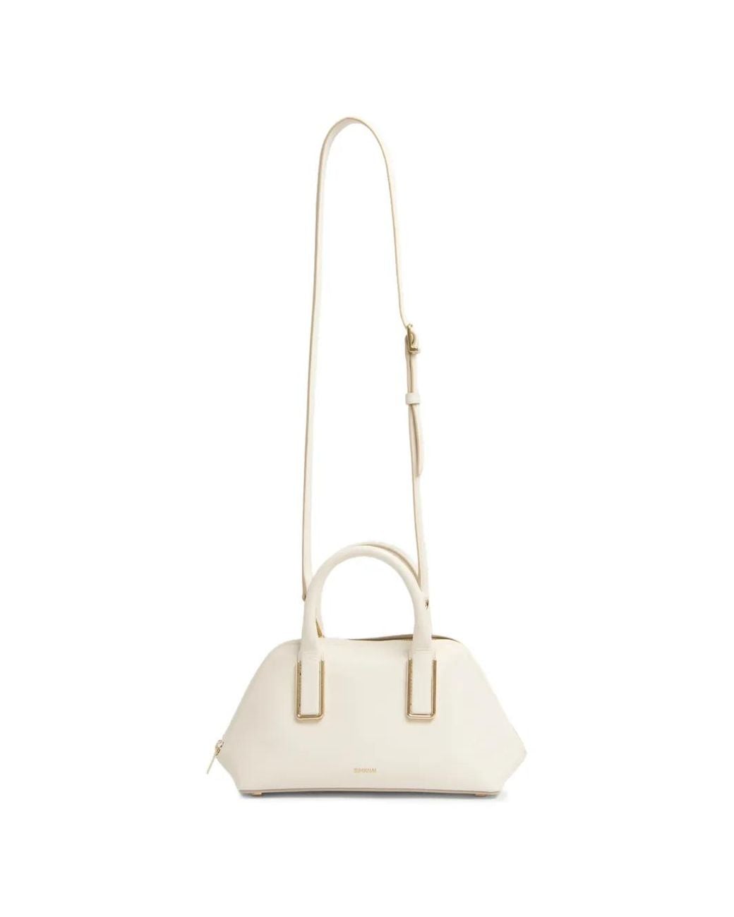 Jonathan Simkhai Natural Small Wynn Leather Tote Bag