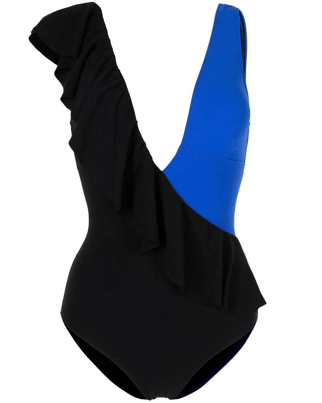 Duskii Tweekleurig Badpak in het Blue