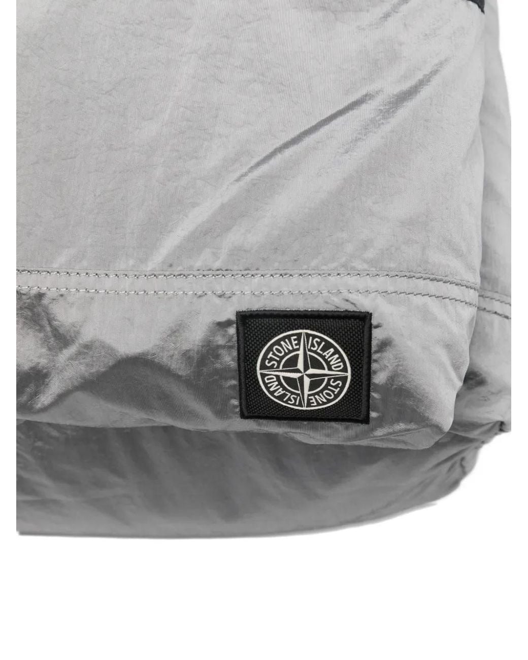 Stone Island Gray Backpack for men