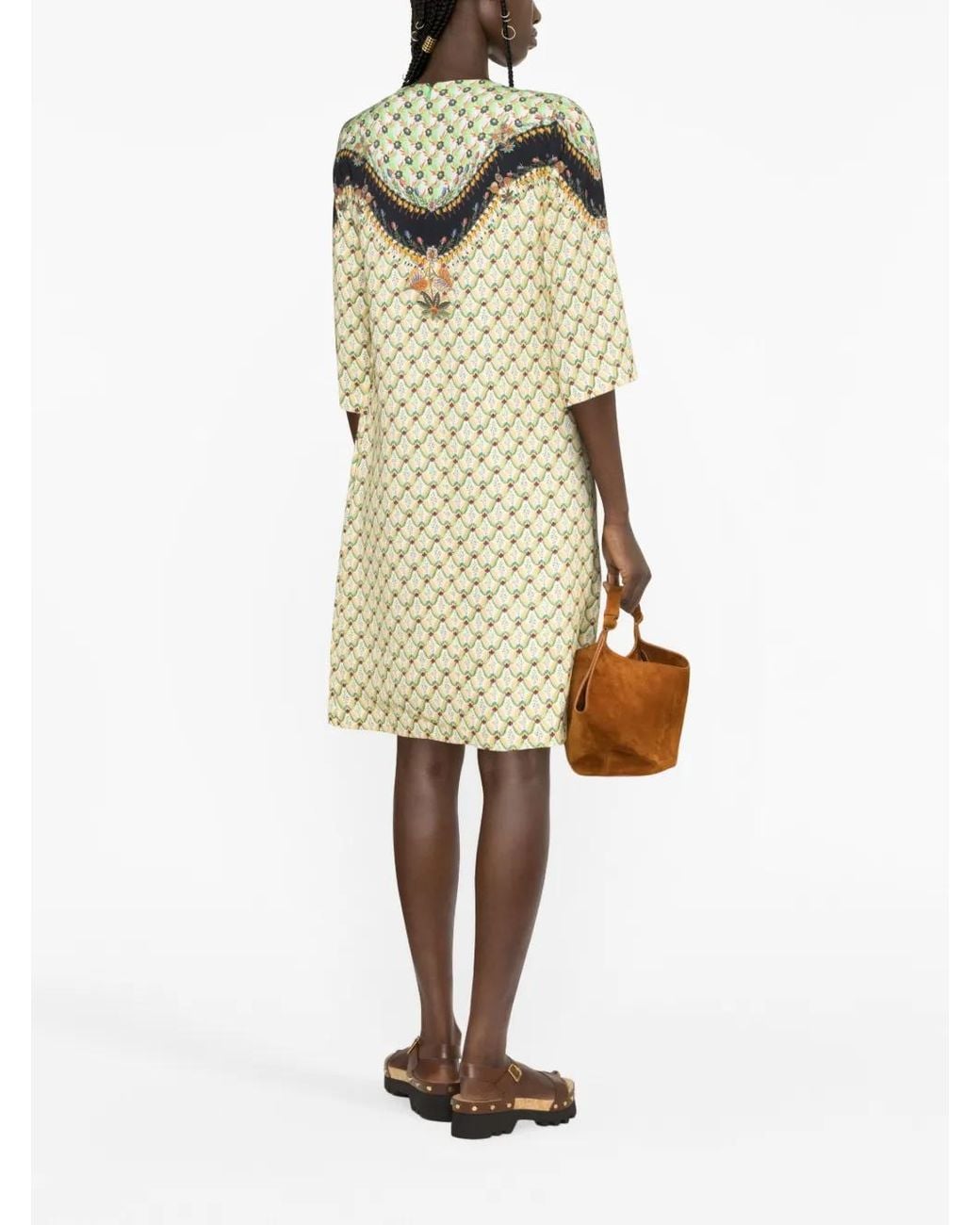 Etro Natural Dresses