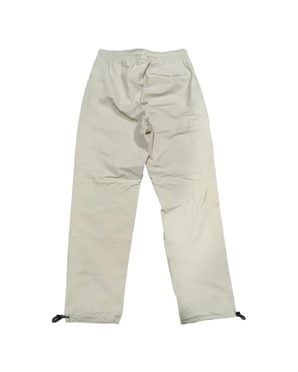 Nike White Logo Track Pants for men