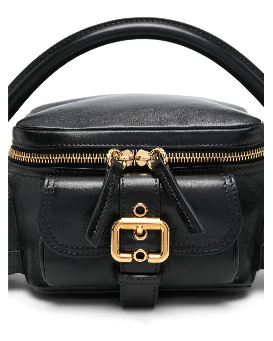 Chloé Black Small Camera Tote Bag