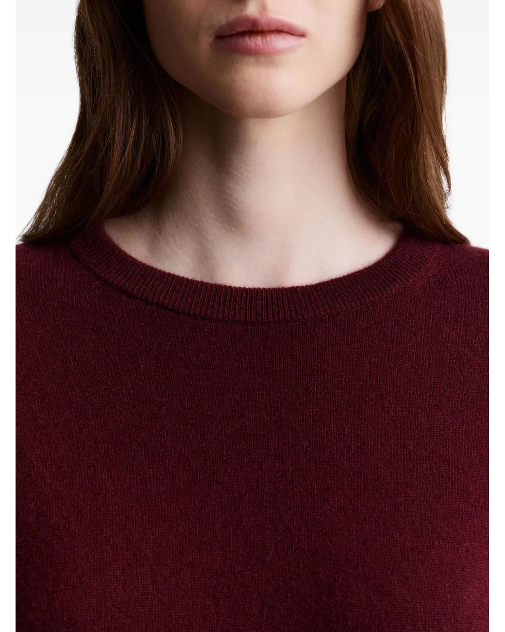 12 STOREEZ Purple Aura Cashmere Sweater