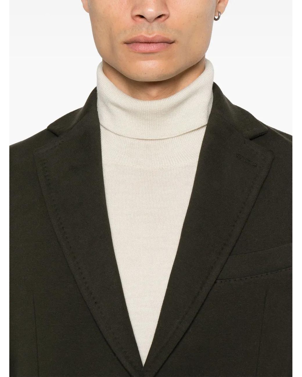 Blazer Con Botones Circolo 1901 de hombre de color Black