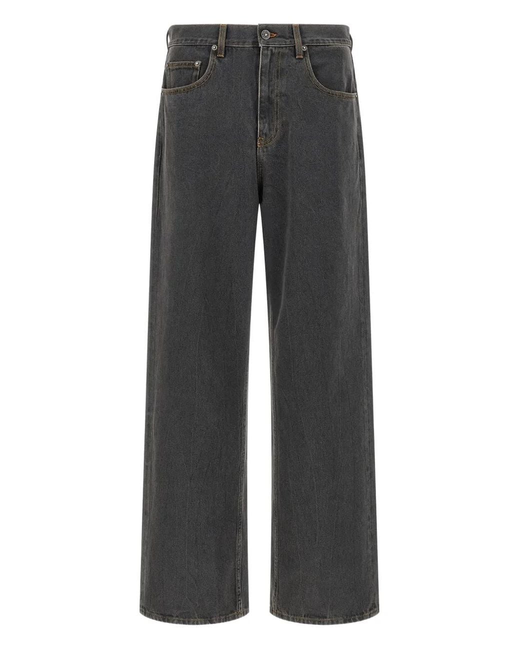 Golden Goose Deluxe Brand Gray Journey M's Morgan Wide Pant for men