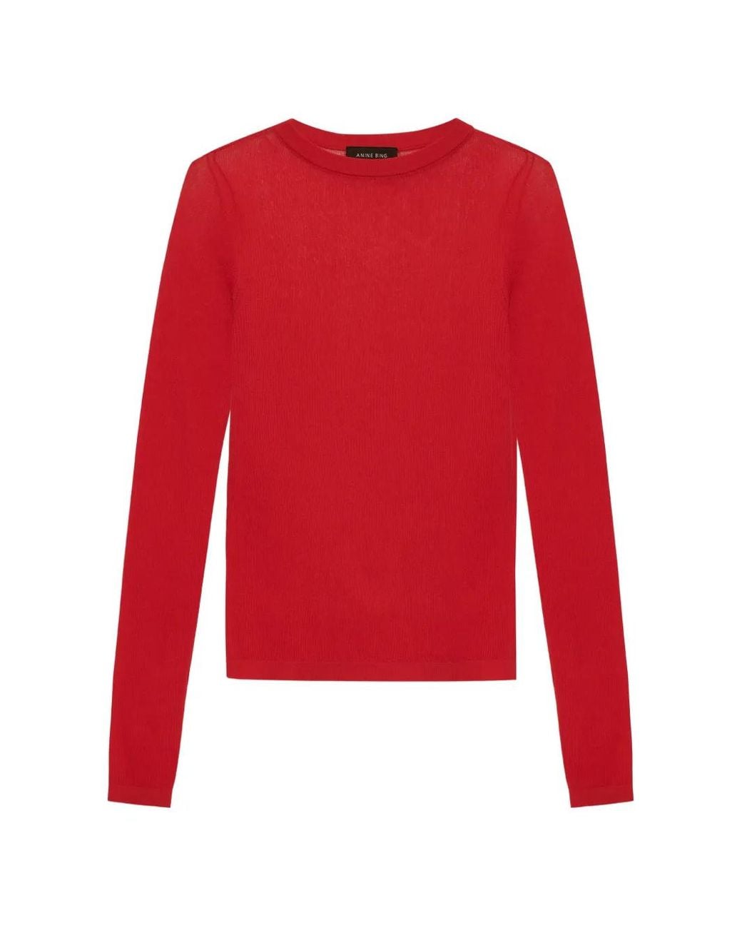 Pull Tiana Anine Bing en coloris Red