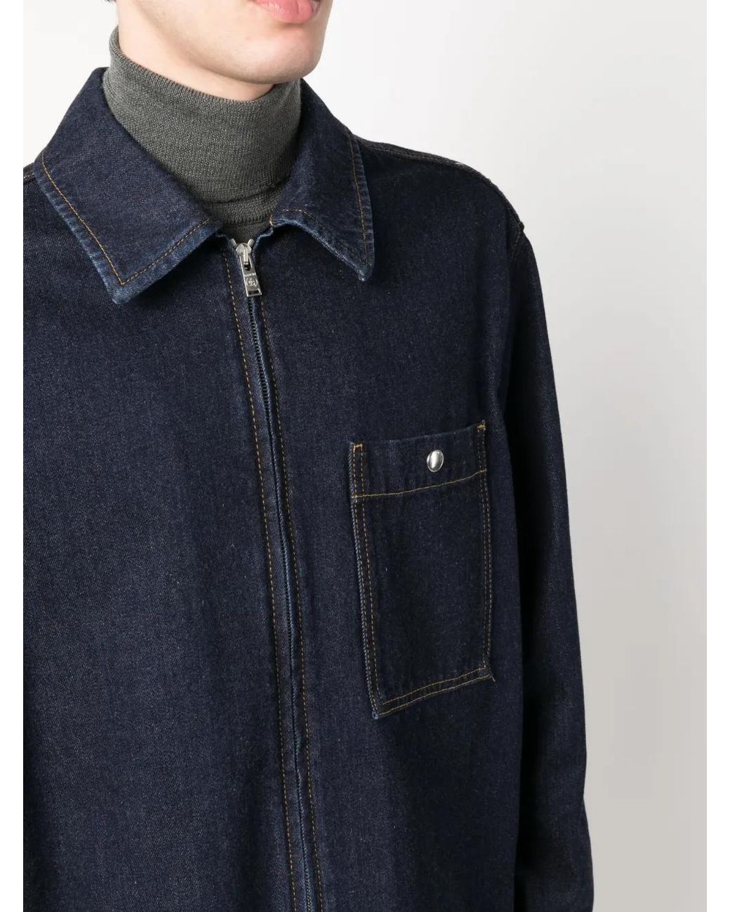 Lanvin Blue Jackets for men
