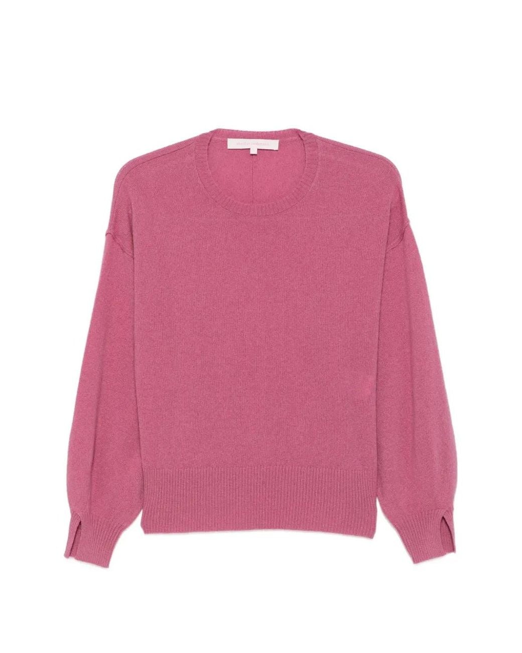 ABSOLUT CASHMERE Pink Caterina Crew-Neck Cashmere Sweater