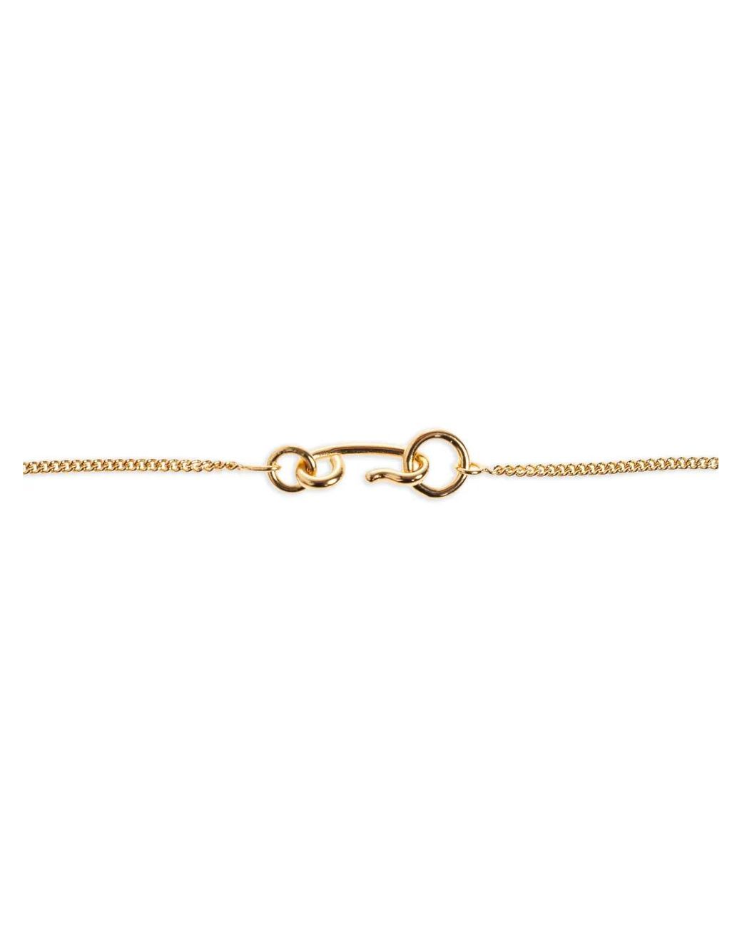 Jil Sander White Star-Pendant Necklace