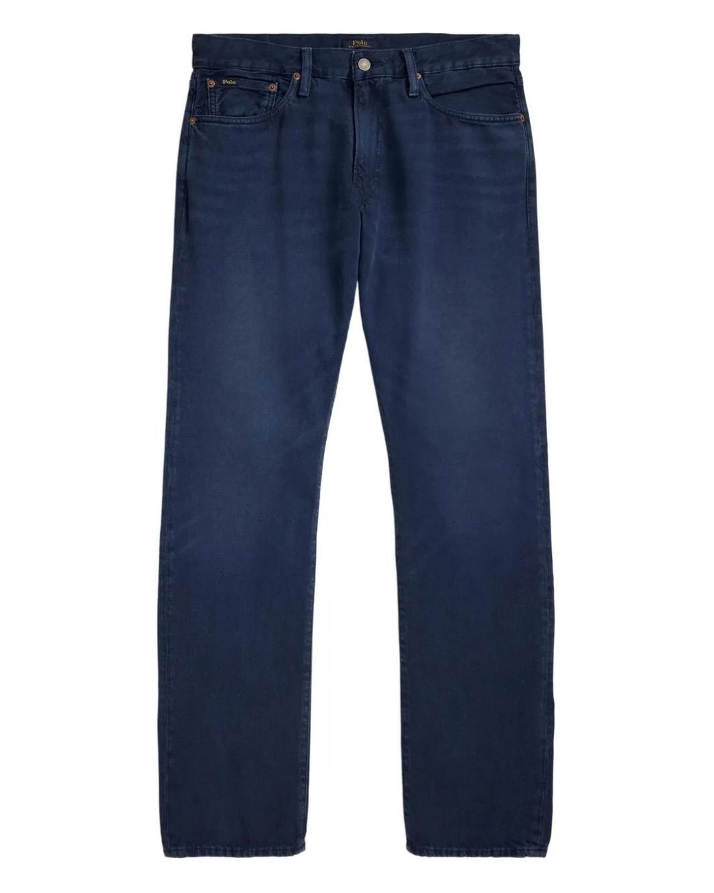 Polo Ralph Lauren Blue Logo-Patch Jeans for men