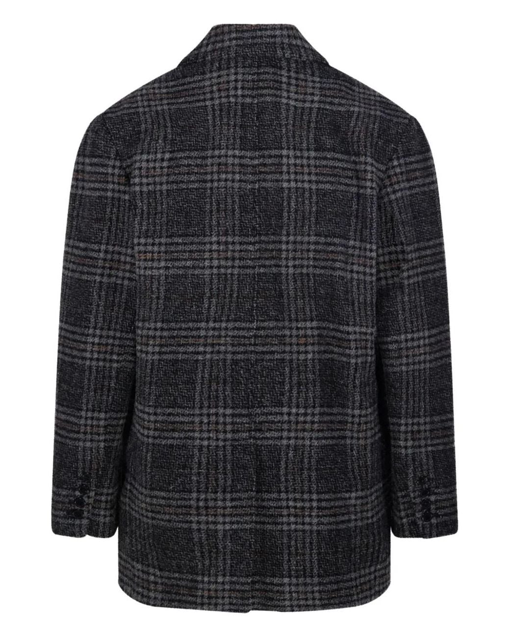 Isabel Marant Black Gesina Jacket Merinos Wool
