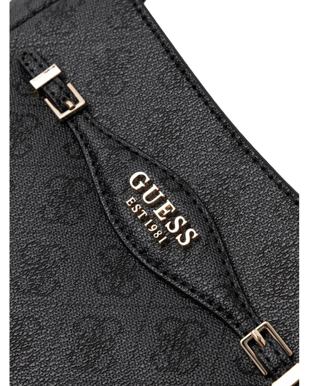 Guess Black Katya 4G Tote Bag