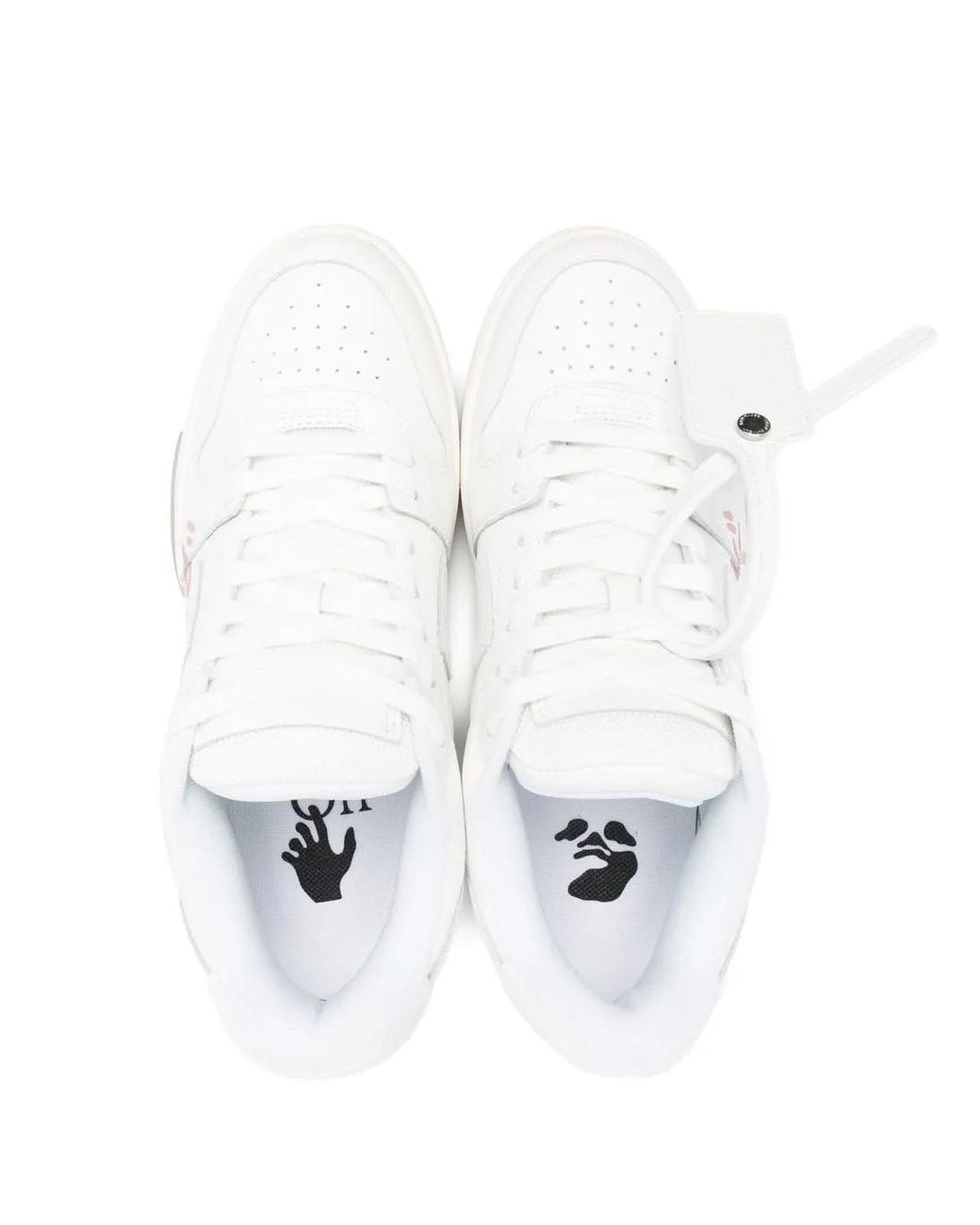 Off-White c/o Virgil Abloh White Off- Sneakers Shoes