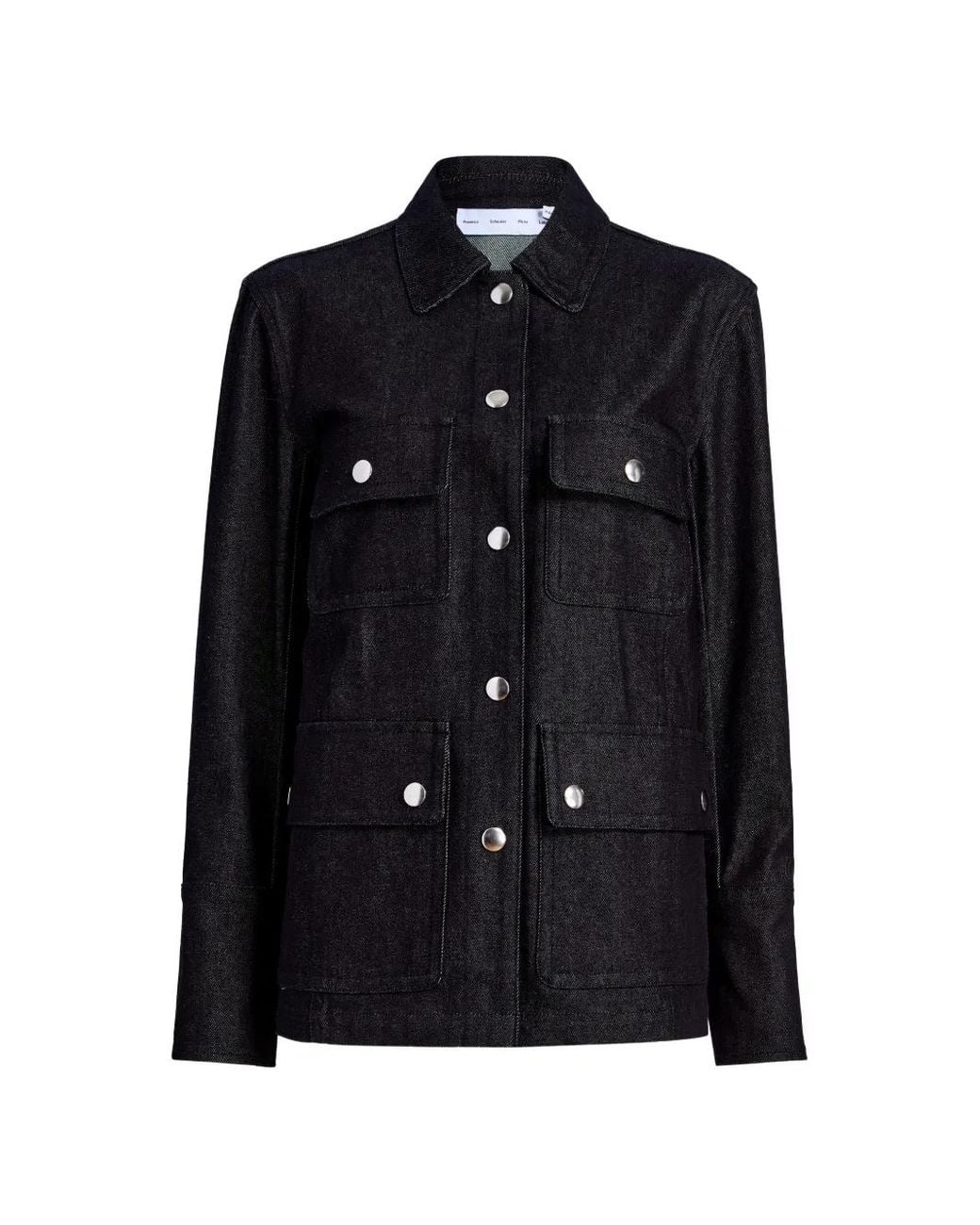 Proenza Schouler Black Stella Jacket