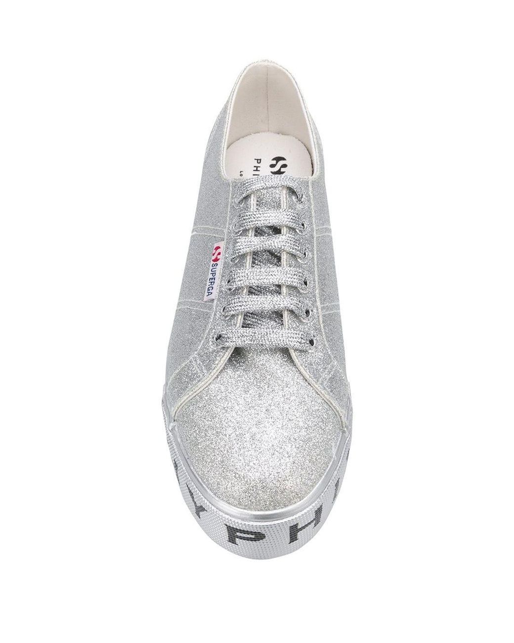 superga rosa glitter