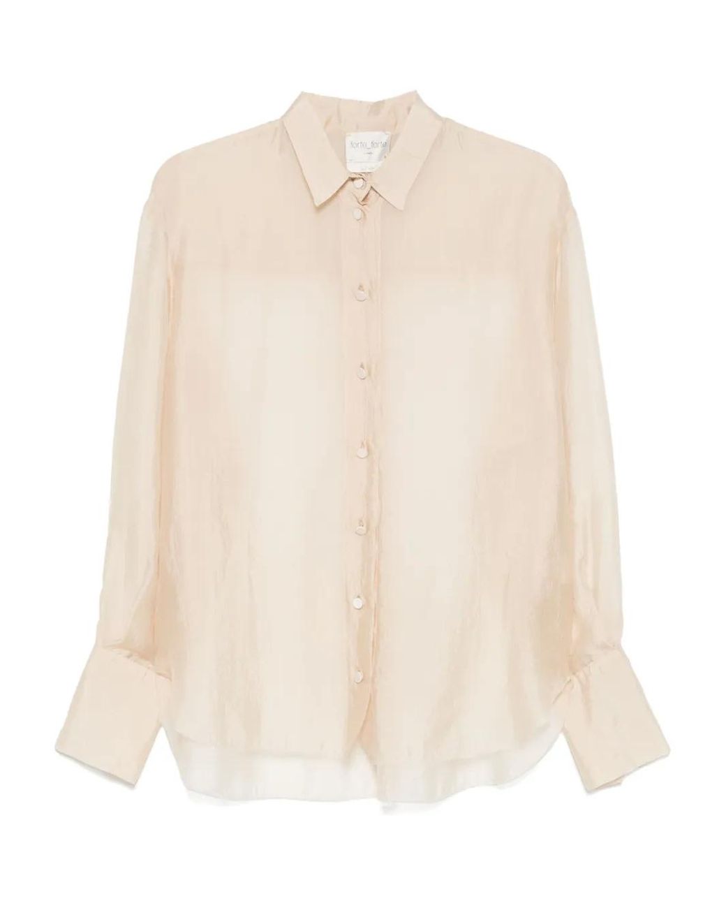 Forte_forte White Light 'My Shirt' Shirt
