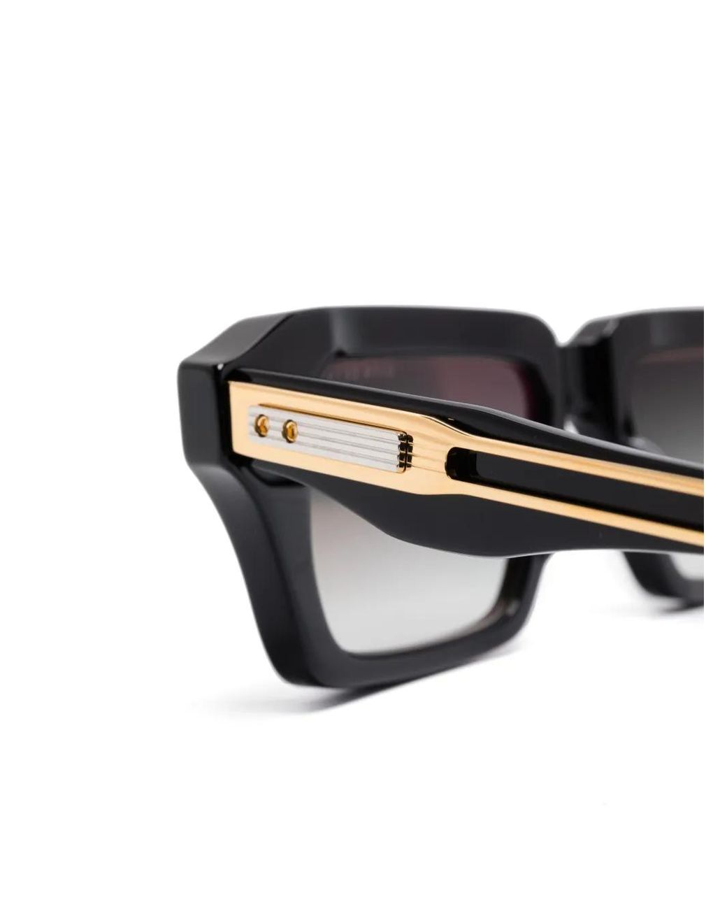 Dita Eyewear Black Detron Sunglasses for men