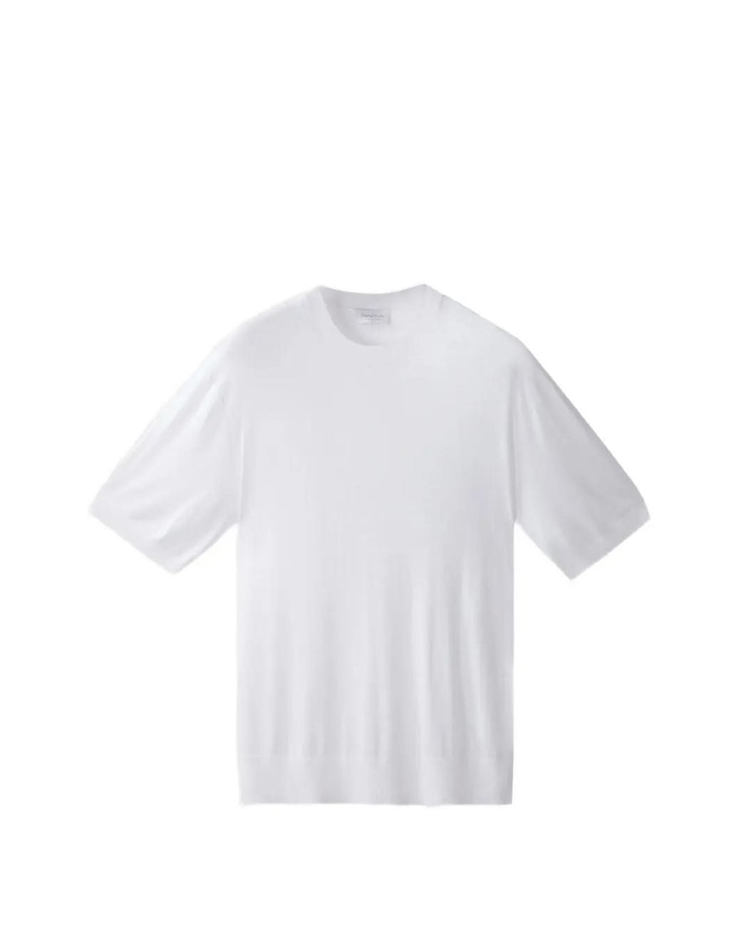 Diana Studio White Short-Sleeve T-Shirt for men