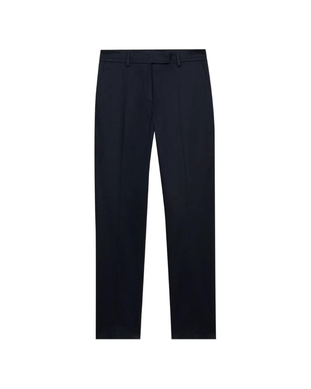 Brooks Brothers Blue Zip-Fastening Buttoned Trousers