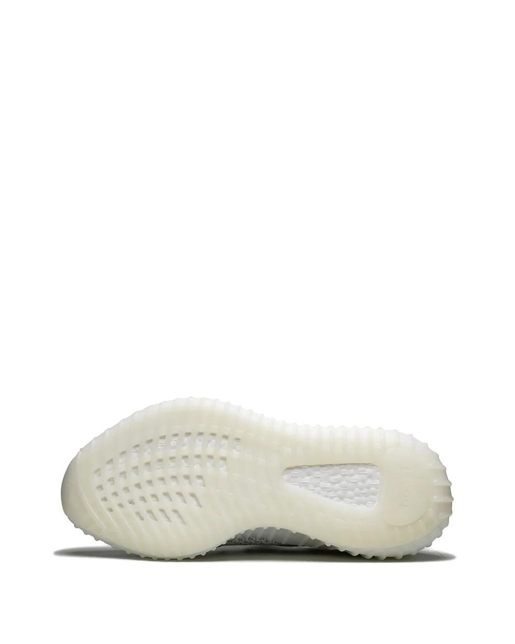 Yeezy White Yeezy Boost 350 V2 Reflective "Static" Sneakers