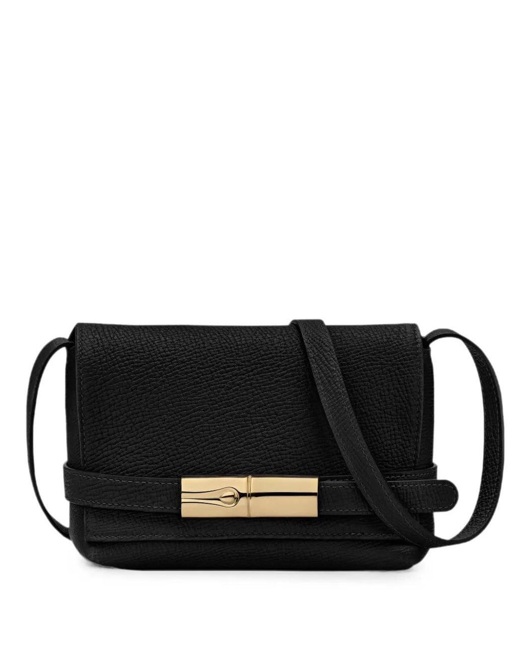Longchamp Black Le Smart S Crossbody Bag