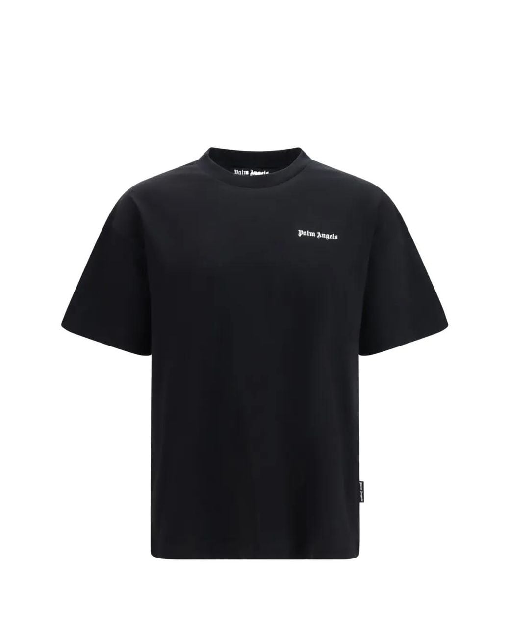 Palm Angels Black Logo-Print T-Shirt (Set-Of-Three) for men