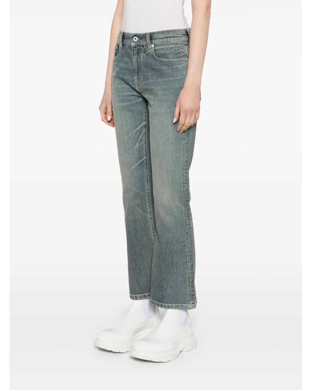 KENZO Blue Bara Jeans