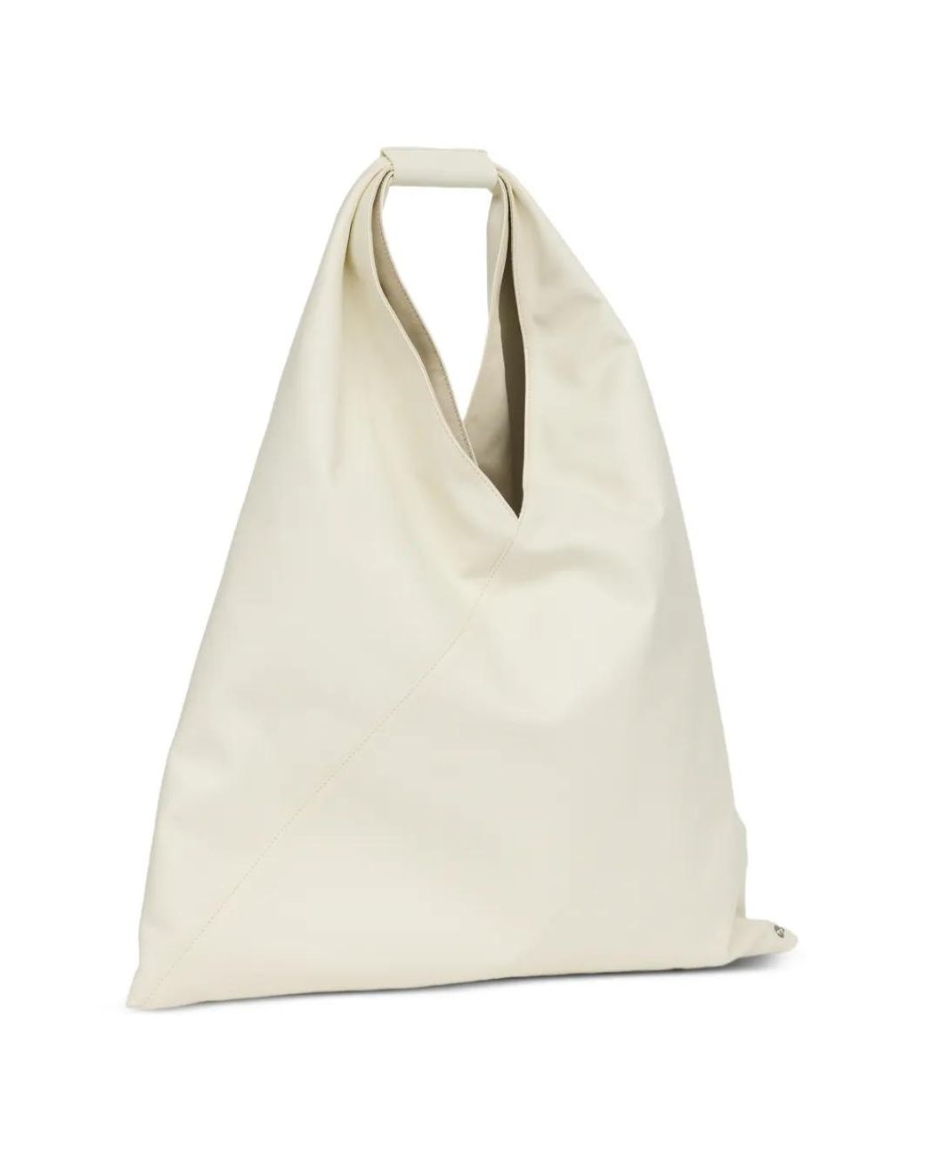 MM6 by Maison Margiela White Sac À Main Classic Japanese