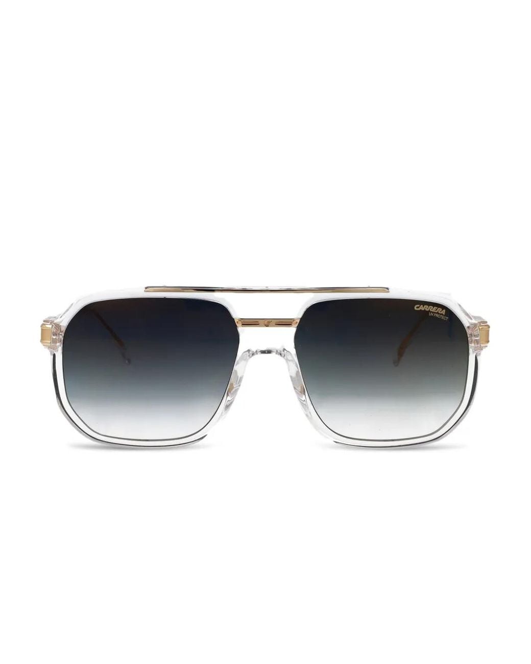 Carrera Blue Square-Frame Sunglasses for men