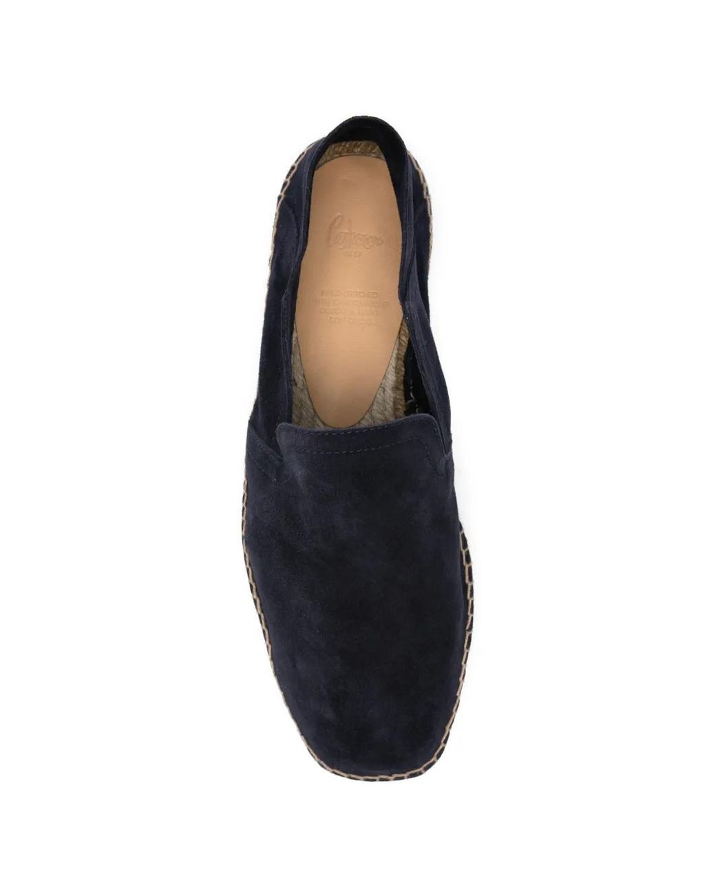 Castaner Blue Suede Espadrilles for men