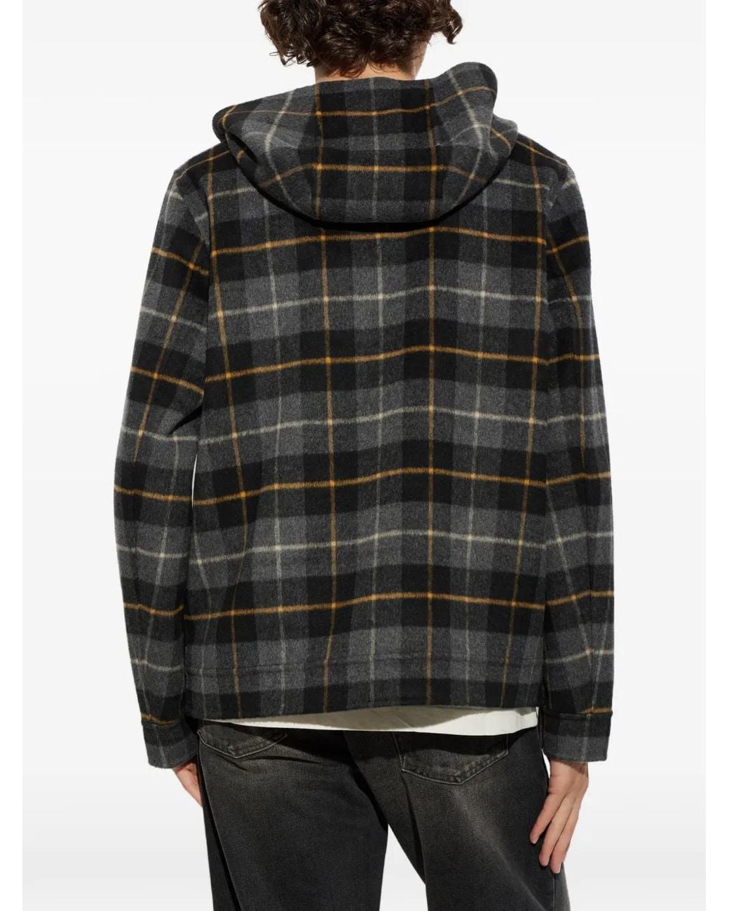 Chaqueta Con Capucha Woolrich de hombre de color Black