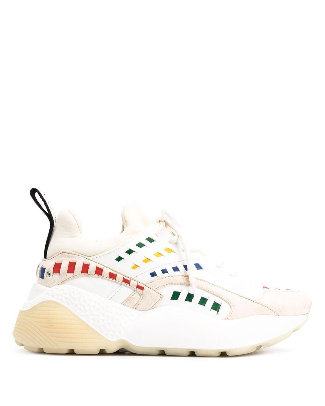 stella mccartney rainbow eclypse platform sneakers