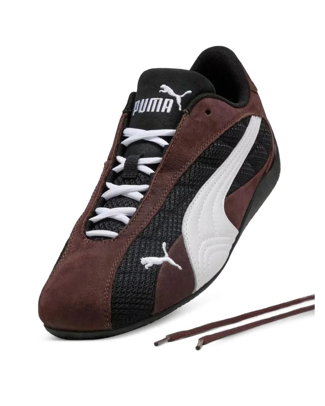 PUMA Black Speedcat Plus Sneakers