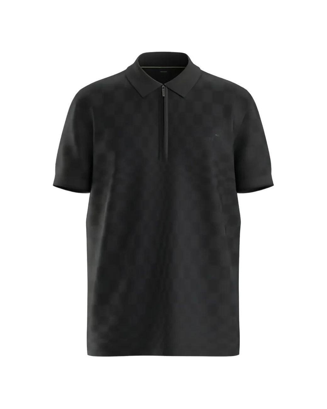 Boss Black X Porsche Polo Shirt With Pasha Pattern for men
