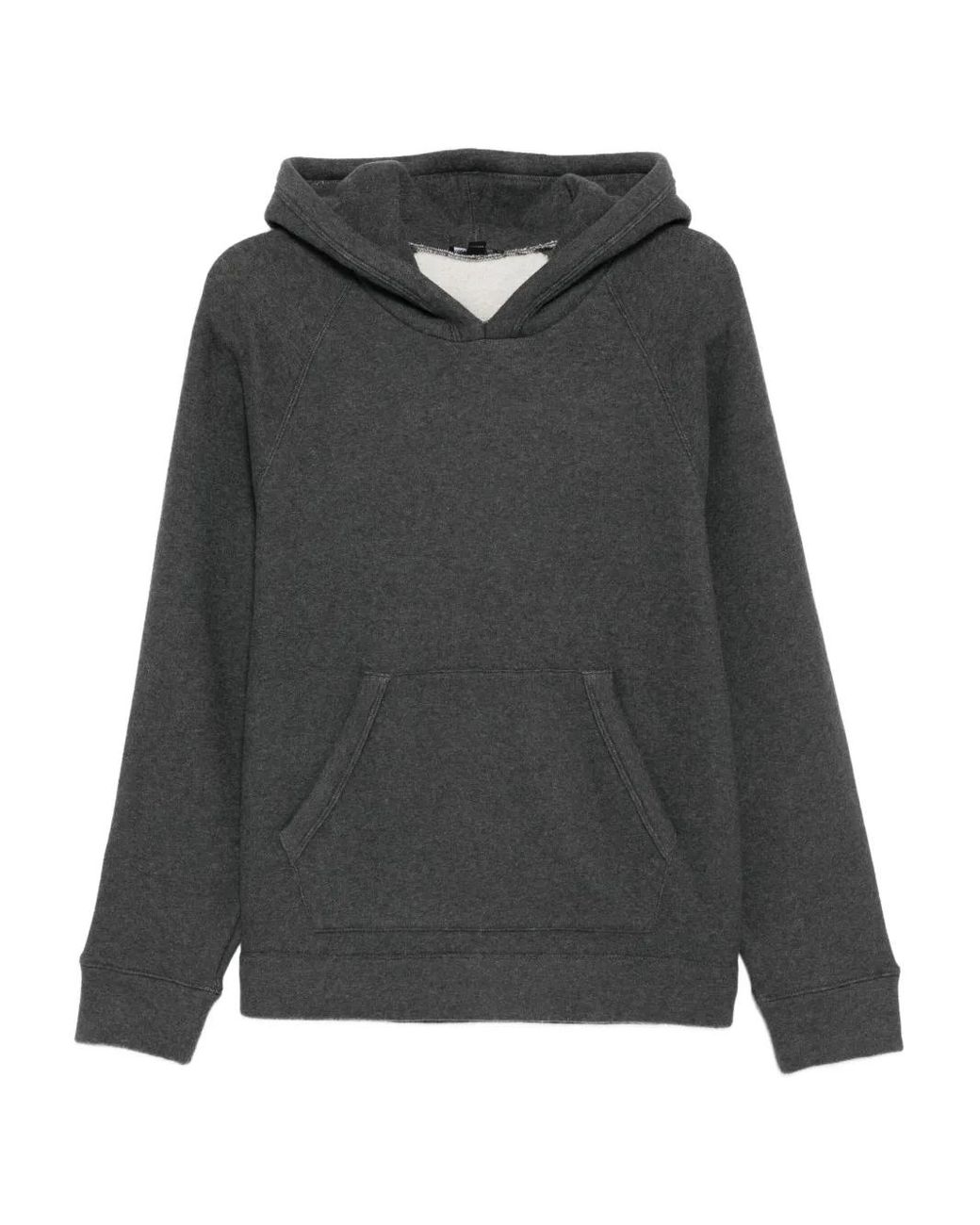 James Perse Black Cozy Hoodie for men