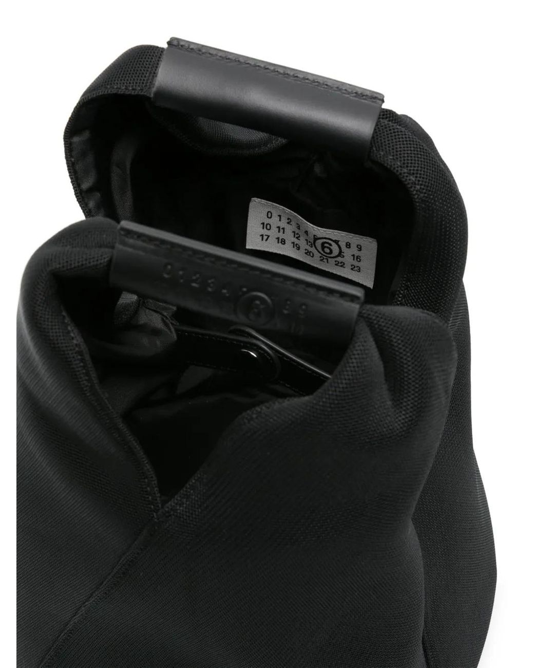 MM6 by Maison Margiela Black Japanese Bucket Bag