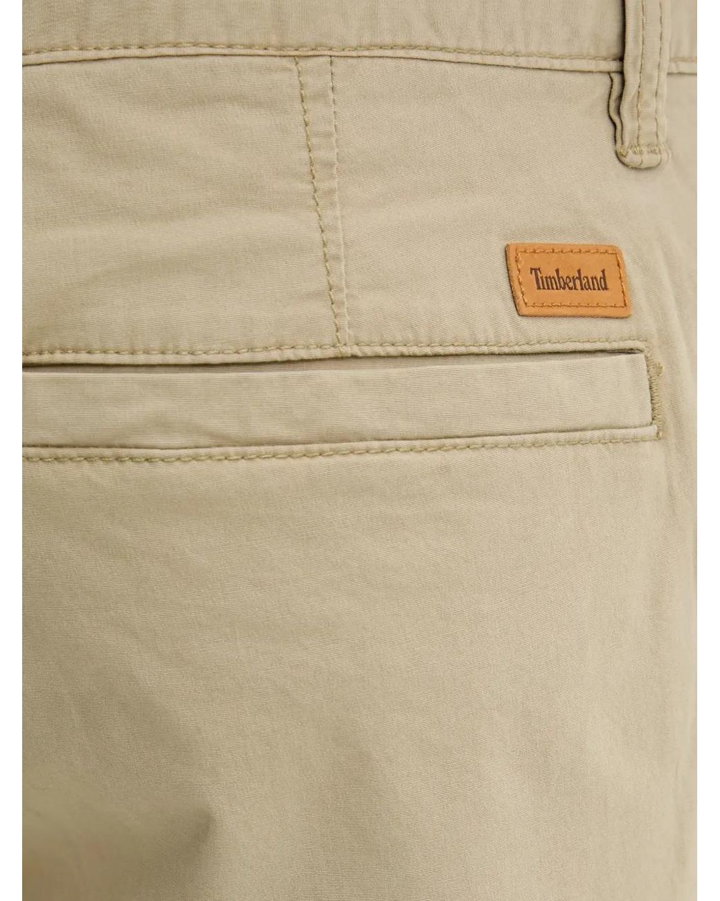 Timberland Natural Cargo Shorts for men