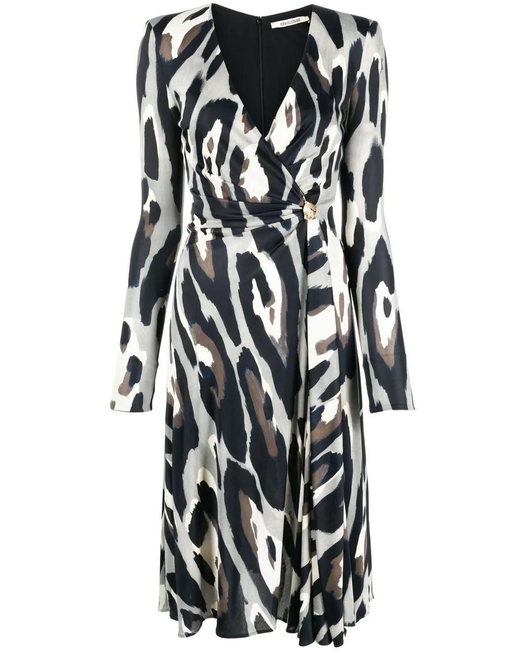 Roberto Cavalli White Dresses