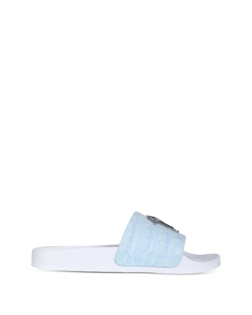 Giuseppe Zanotti Blue Brett Sandals